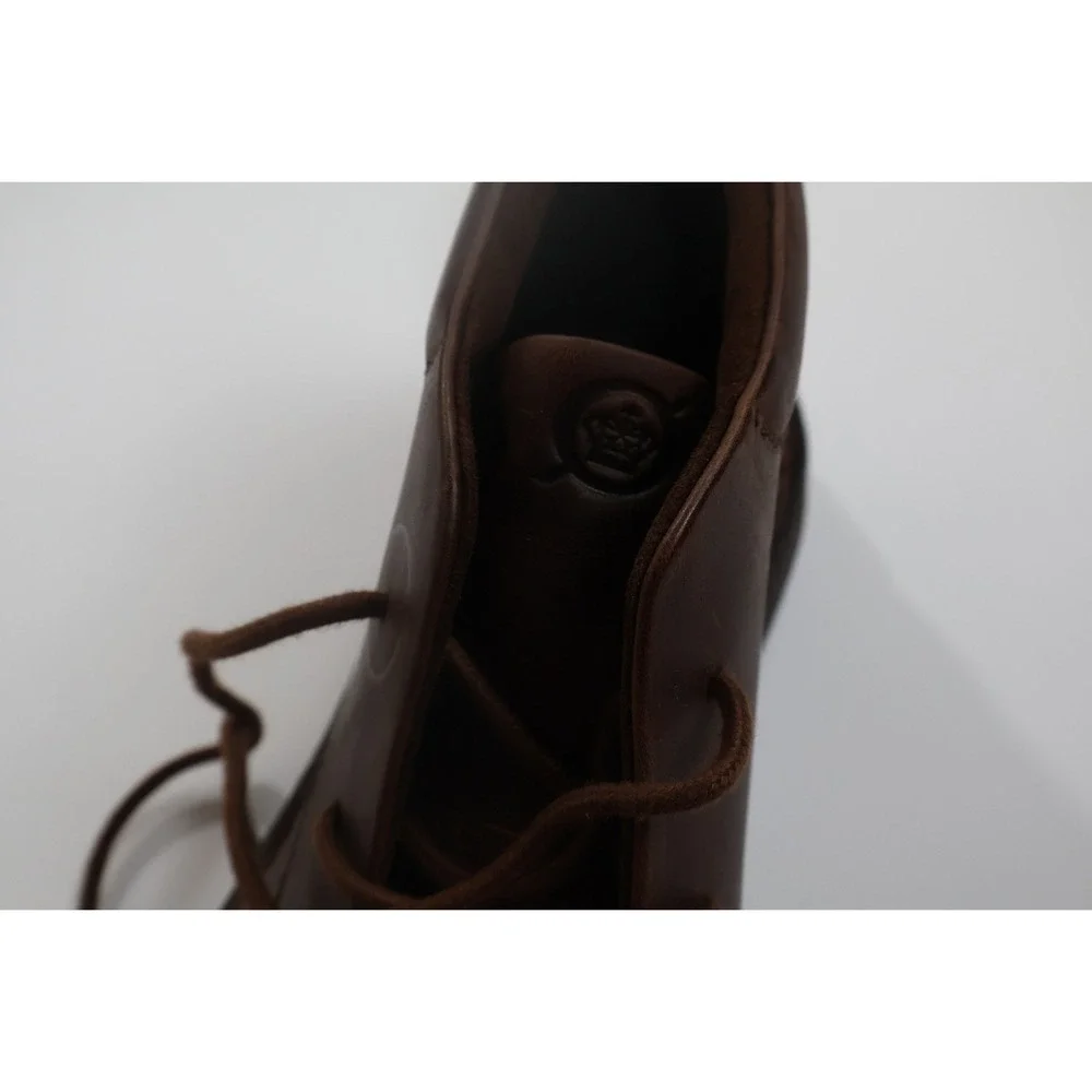 Born Chukka Boots Harrison 11 Dark Brown Leather Casual Business Mens